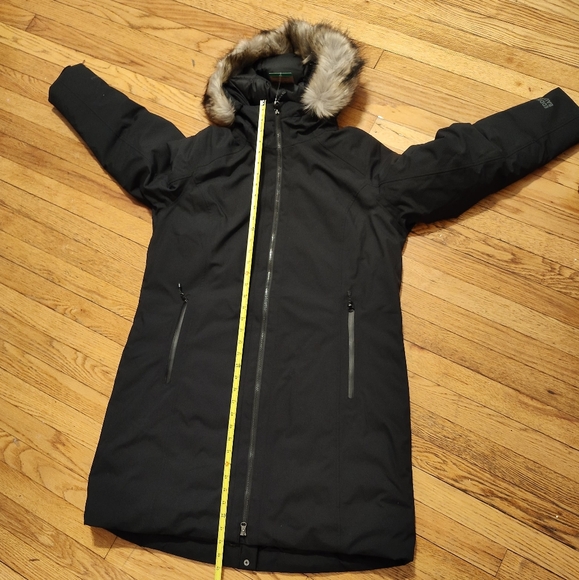 New! Eddie Bauer Silver Lining Down Waterproof Stadium Winter Heavy Coat XL NWT! - Picture 14 of 16